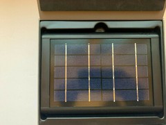 Ring Solar Panel Black for Ring Spotlight Cam Battery & Stick Up Cam Battery-