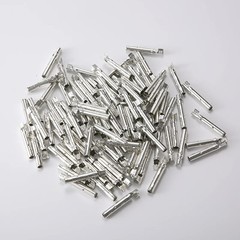 PV Connector Pin Set Male Female Metal Core For Solar Cable Connection Home Kit