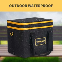 VTOMAN Carrying Case Bag For Power Station JUMP 1500X/JUMP 1000/JUMP 1800