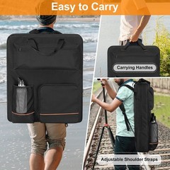 Solar Panel Storage Bag for Jackery SolarSaga 100W