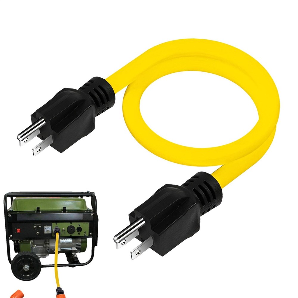 Outdoor Extension Cord 5-15P Male To Male Flame Retardant Cable Power Cord