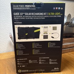 Goal Zero Guide 10 Plus Solar Charging Kit Recharger $ Solar Panel