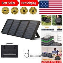Portable Solar Panel with 11 Connectors & 22% Efficiency for Power Stations