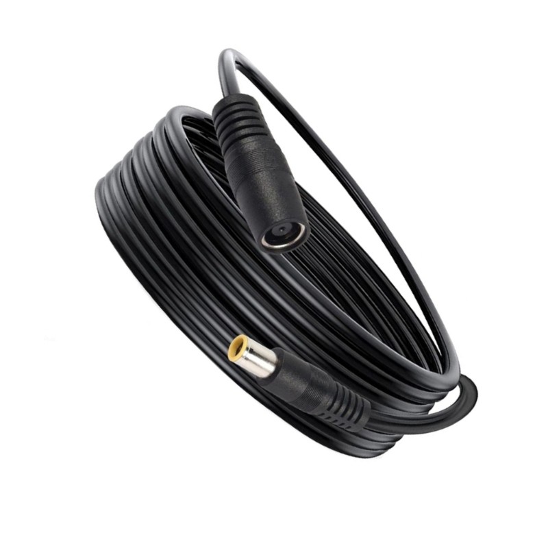 Long distances Solar DC7.9×0.9mm Charging Cable 14AWG Copper Cores For Outdoor