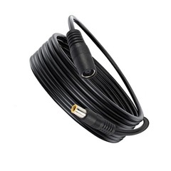 Long distances Solar DC7.9×0.9mm Charging Cable 14AWG Copper Cores For Outdoor