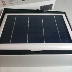 Wasserstein Solar Panel for Spotlight Cam & Stick Up Cam Battery (1 Pack)