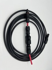 Pair 10AWG or 12AWG with in-line fuse 1000v 15A PV extension cable PT UL listed