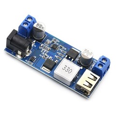 and Reliable 24V 12V to 5V 5A Step Down Supply USB Module