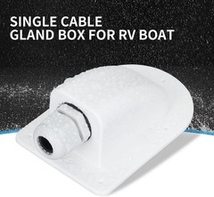 Weatherproof ABS Solar Cable Entry Gland Compatible With RV Boats Yachts Roof…