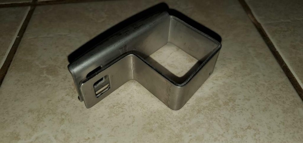 Zep SolarEdge Technology Rail Clamp Bracket Spanner Bar 40mm without bolt