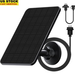 Solar Panel for Blink Outdoor 4 Blink Solar Panel Mount 13.1ft Cable Rubber Plug