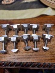 Titan Grasol midet mid clamp 35mm for solar panel (x10)