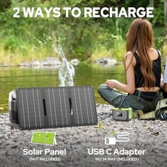 120W 97.6Wh 110V Portable Power Station
