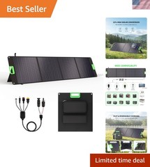 Waterproof 200W Solar Panel – Perfect for RV & Camping Power Solutions