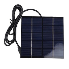 1.5W Lightweight Portable Solar Charging Panel For Phone