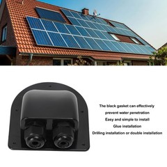 Waterproof Solar Cable Entry Gland Housing For Yacht Boat ZVLH