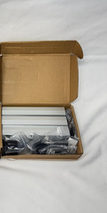 Solar Panel Bracket Kit, 6 Pcs Aluminium Mounting Rail 30mm/35mm Include