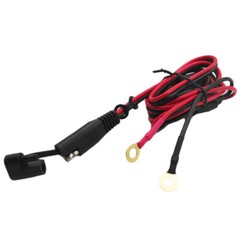 Terminal Wiring Harness Cable Connector Battery Charger Motorcycle Cable Adapter