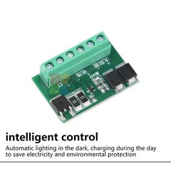 DC 6-45V Solar Street Light Control Circuit Board LED Auto Solar Light Drive 10A