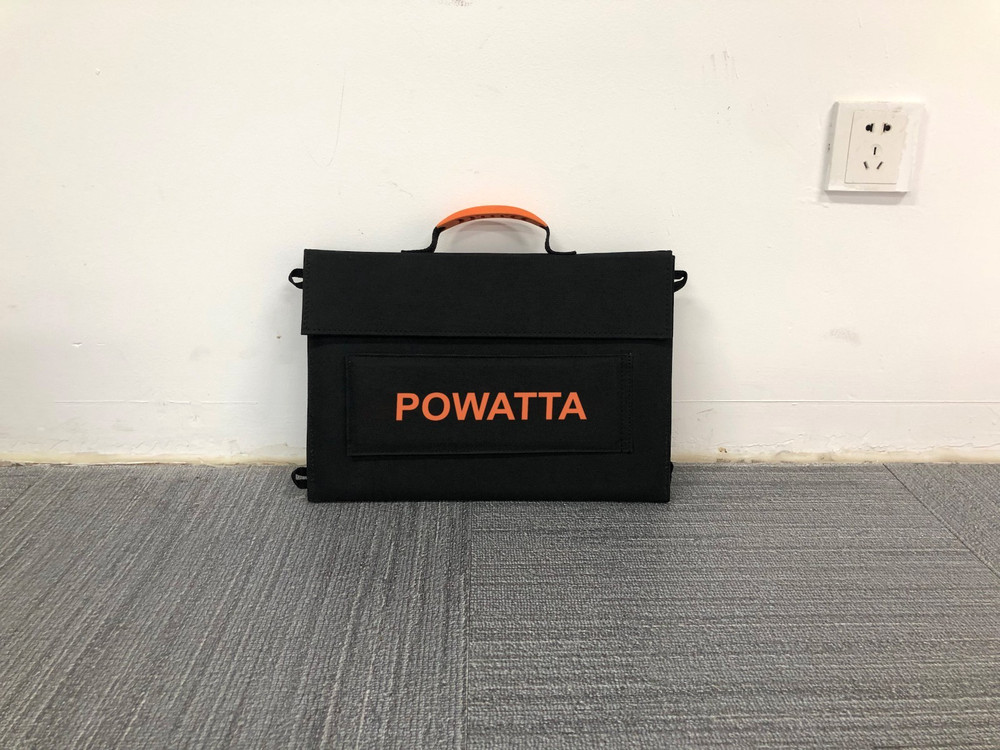 POWATTA 45W Solar panel IP67 Waterproof Portable Foldable for Small Powerstation