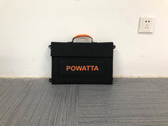 POWATTA 45W Solar panel IP67 Waterproof Portable Foldable for Small Powerstation