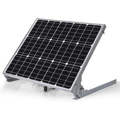 Adjustable Solar Panel Mount Racks – Folding Tilt Brackets for Wall, Roof, RV &