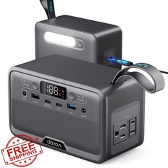 DaranEner R100 Portable Power Station 89.6Wh 100W Generator
