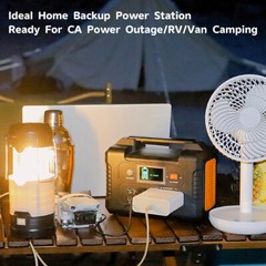 Flashfish E200 Portable Power Station 200W 151Wh 110V Pure Sine Wave Output M0D2