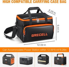 Fireproof Carrying Case Bag Compatible with Jackery Explorer240/300/160/500/A…