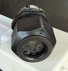 Genuine Heyco 3/4” NPT Nylon CGB Connector Liquid Tight W/ Lockring (pack Of 10)