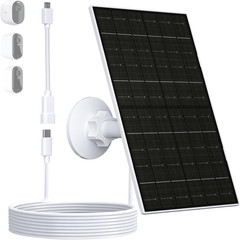 7W Solar Panel Arlo Essential 2K 2Nd Gen Essential XL Spotlight Cameras USB-C