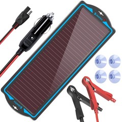 12V Solar Battery Charge: Waterproof Portable Solar Panel Kit