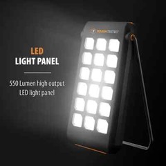 Hodo2Go’s Tough Tested Portable Power Pack, 10,000-mAh, LED Solar with Light