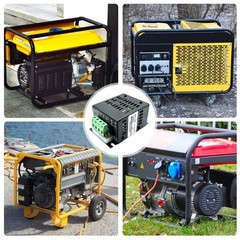 12V Car and Diesels Generator Battery Maintainer with Short Circuit Protection