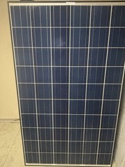 Trina Solar 250W Solar Panel – Used – Tested – Great Condition. No Cracks!