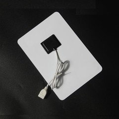 5W 5V Solar Panel USB Power Bank Outdoor Camping Hiking Mobile Phone Charger