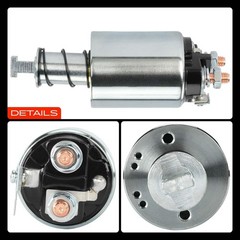 A-Premium Starter Solenoid Compatible with Nissan & Yanmar Tractor Models – L…