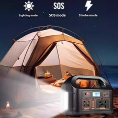Outdoor Mobile Power 220v Socket Panel Portable High-capacity Power Storage