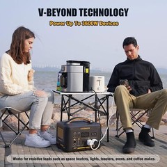 VTOMAN Jump 1800 Portable Power Station 1800W 1548Wh LiFePO4 Battery Generator