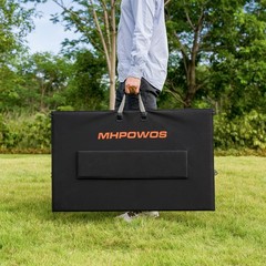Folding Solar Panel 400W 220W 110W for Outdoor Van Camper Boat Caravan Off Grid