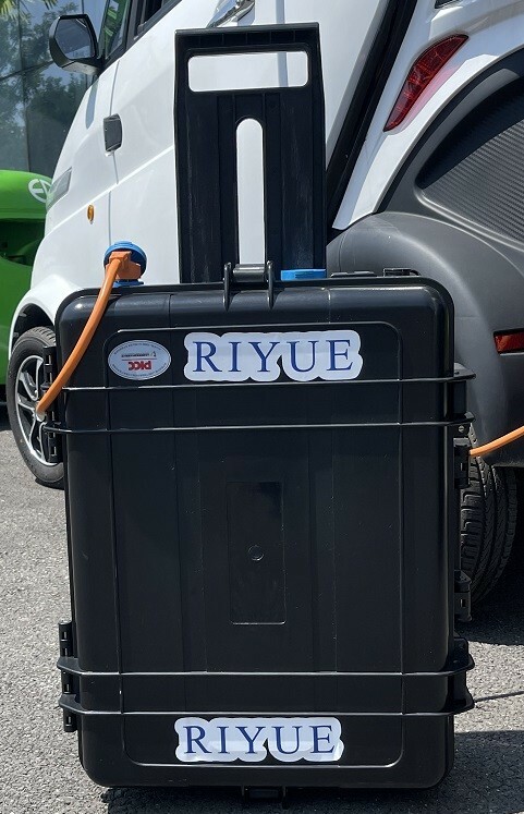 RIYUE 5KW Lithium BatteryPower Station Solar Generator Backup Power Supply