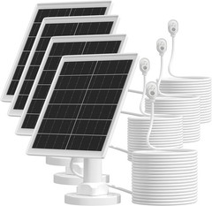 5W Solar Panel Charger Compatible with Arlo Pro 5S/Pro 4/Pro 3/Ultra/Ultra 2/…