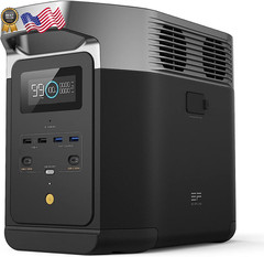 EF ECOFLOW Portable Power Station Delta 2, 1024Wh, 1800W, Lifepo4 Battery 1800W