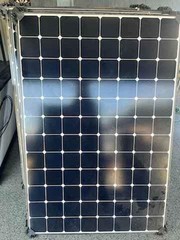 345W Sunpower SPR-X21-345 BLK NEW Solar Modules with microinverter