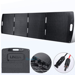 NEWEST 200W Solar Panel Blanket Portable Solar Suitcase Foldable Solar Panel