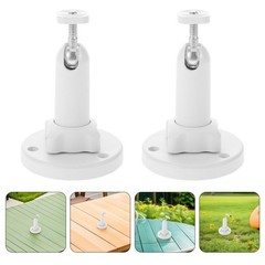 4Pcs Durable ABS Solar Panel Bracket Holder for Outdoor Wall Roof Mount