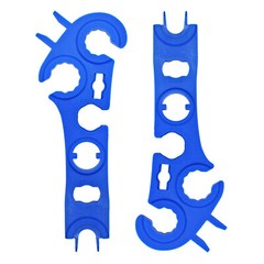 1 Pair 18/19/21mm Multifunctional MC-4 Crimping Tool for Solar Panel Cable PV