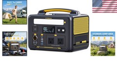 Portable Solar Power Station 600W: Jump 600X LiFePO4 Battery ]]