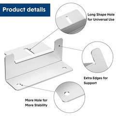 10 Set Solar Panel Mounting Brackets Z Bracket Aluminum Solar Panel Mounting …