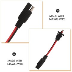 Sae Quick Connector Automotive Cable Plug Disconnect for Solar